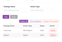 Software blacklist