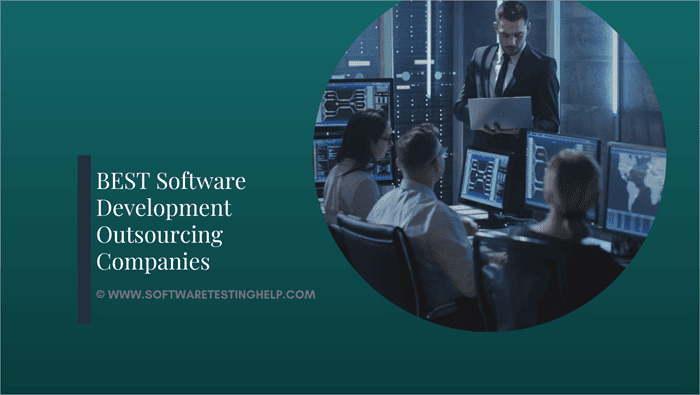 Software development outsourcing companies