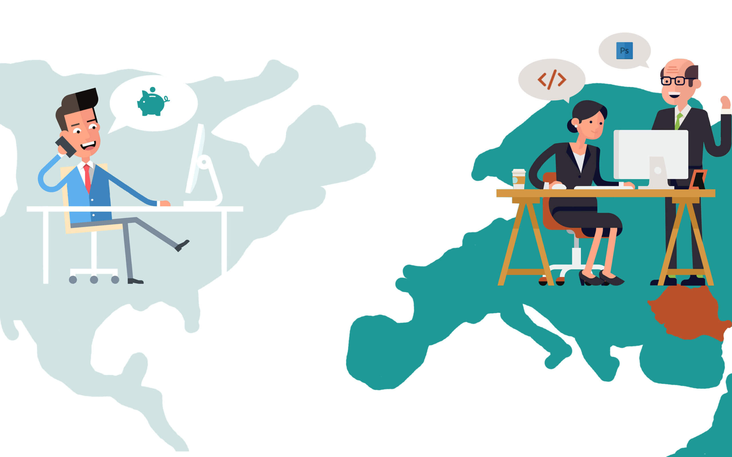 Outsource software development to romania
